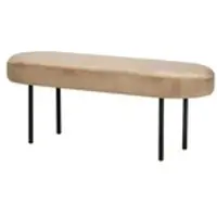 Möbel Kraft Sitzbank ¦ beige ¦ Maße (cm): B: 100 H: 38