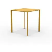 Vermobil Robuster Gartentisch Fox 70x70 cm curry CU