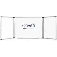 Viking Whiteboard Stahl Magnetisch 900 mm x 600 mm