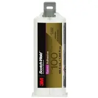 3M Scotch-Weld 2-Komponenten-Konstruktionsklebstoff auf Epoxidharzbasis für das EPX System DP 100 NS, Beige, 48,5 ml