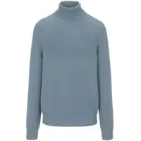 Peter Hahn Rollkragen-Pullover blau, 36