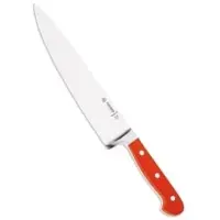 Johannes Giesser Messerfabrik Giesser Kochmesser, breit, 23 cm Klinge 8280 23 r , Farbe: rot