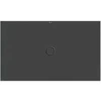 Bette 5936-035 Duschflächen Rechteck Floor Ebony