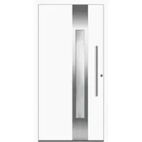 Haustuerenland.de Aluminium Haustür RC2 "ABIGALE" 78 mm Wunsch-RAL-Farbe innen öffnend DIN rechts
