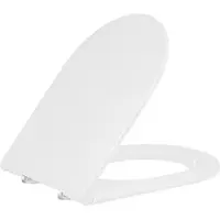 Evenes WC-Sitz Elanda mit Softclose aus Duroplast, weiß matt - 93 190 58