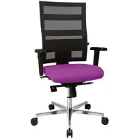 Topstar Bürostuhl »Sitness X-Pander Plus« mit Armlehnen violett