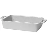 Broste Copenhagen Hasle Auflaufform light grey 37cm