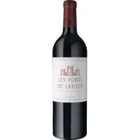 Château Latour Les Forts de Latour Rotwein trocken 0,75 l | 2017