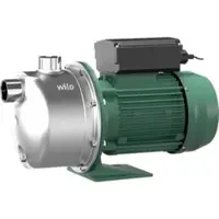 Wilo Kreiselpumpe Jet WJ 204 X, 1 kW, 5,3 A, o. Tragegriff, 230 V