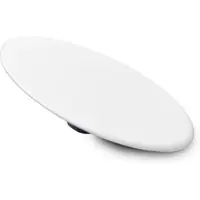 Bette BetteMono Überlaufdeckel emailliert, Ø 81mm, Y103-440, Farbe: Snow (weiß matt)