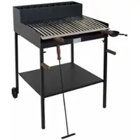 Cruccolini Belvedere Maxi - Handgefertigter Grill aus Eisen für Holz und Kohle