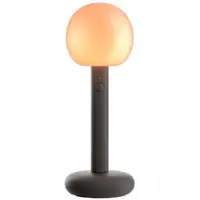 Grau Fire LED-Akkuleuchte-Black