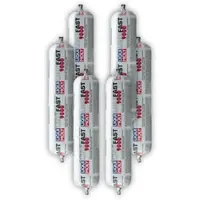 Liqui moly 6x Klebstoff 6171 Liquifast 9000 Scheiben Kleben Dichtungs Masse 400 ml