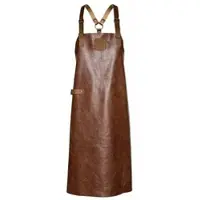 Exner Petguard Exner 261 - Leder-Latzschürze Classic XL, B 60 x L 89 cm : cognac 100% Leder (NA)
