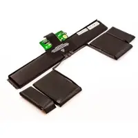 AccuCell Akku für APPLE MACBOOK PRO 13 MD102, wie A1437, 11.21V, 6600mAh, Li-Polymer