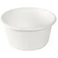 Biopak DUNI Take away, Dressingbecher, ungeteilt 192066 , 1 Karton = 10 x 150 Stück, 60 ml, weiß