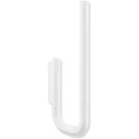 Hewi Serie 480 Reservepapierhalter 480.21.00460DX doppelt, pulverbeschichtet weiß tiefmatt