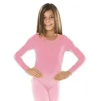 Buttinette Kinder-Langarmbody, rosa