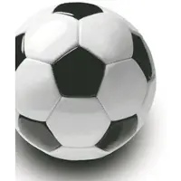 Papstar 300 Servietten, 3-lagig 1/4-Falz 33 cm x 33 cm Soccer