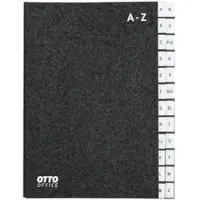 OTTO Office Pultordner »Basic« - 24 Fächer A-Z mehrfarbig, 26.5x34 cm