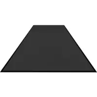 M&A Matting Schmutzfangmatte Colorstar, kohlegrau, waschbar, glatter Rücken 7460200300150-C61 , Maße (B x T): 200 x 300 cm