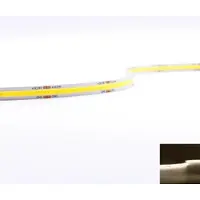 Longlife LED COB 24V LED Streifen 5M 10W/m 528LED/m 8mm - Lichtfarbe: Neutralweiß 4000K - Sch...