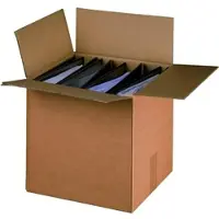 VEPATIM 10x Ordnerversandkarton für 4-5 Ordner 325x290x335mm