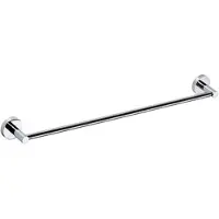 BRILLANTBAD BAWELL Handtuchhalter magnetisch Messing Chrom 63x550x54 mm für Bad & Küche >> Magnetisch
