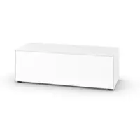 Piure Nex Pur Box Sideboard Medienklappe 120 x 48 x 37,5 cm White