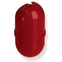 Hewi 805 Bürstenbehälter 477.20.E0433 für Toilettenbürstengarnitur, rubinrot