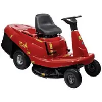 Eurosystems Rider Aufsitzmäher ASSO 67 Mini rider - Motor LONCIN 352 cm3 - 7.2 kW