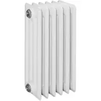 ASW HG-TEC DIN-Stahlradiator grundiert, 23 Glieder, BH 600 NA 500 BL 1150 BT 220