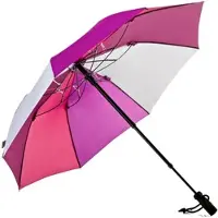 Euroschirm TeleScope Handsfree Regenschirm - STK - pink/violett