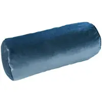 Bookiepad Nackenrolle Cozy Samt petrol