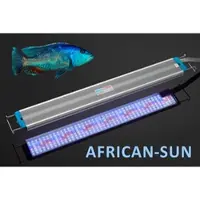 LEDaquaristik GmbH aquaLUMix LED-Leuchte AFRICAN-SUN 54cm