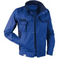 Kübler Vita cotton+ Jacke 1L45 kbl.blau/dunkelblau L