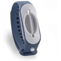 Cleanbrace Desinfektionsarmband 2.0 in Dunkelblau - Armband für Desinfektionsmittel - 1 Stück