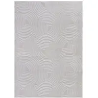 Carpetsale24 , Kurzflor Teppich Läufer 80 x 150 cm Grau Einfarbig Skandi-Boho Deko, 3D-Effekt, Extra Weich für Flur, Schlafzimmer und Küche