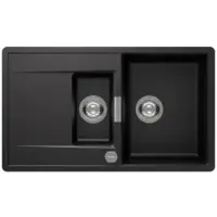 Schock Flächenbündige Spüle Mono D-150 FB 860 x 510 mm stone MOND150FBSTO