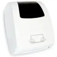 Plock GmbH Handtuchrollenspender mit Autocut ST-88755 , Farbe: weiß