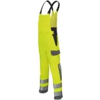 Kübler Latzhose PROTECTIQ HIGH VIS ARC2 PSA 3 warngelb/anthrazit Form 3394 Größe 25