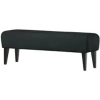 Sofa.de Polsterbank ¦ schwarz ¦ Maße (cm): B: 145 H: 51 T: 46.0