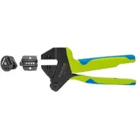 Rennsteig CRIMPING PLIERS PEW 12 (+ MC4 DIE + LOCATOR) Crimp-Systemzange PEW12 mit MC4-Einsatz + Locator