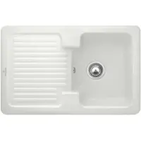 Villeroy & Boch Keramikspüle 674501SM, Condor 45 Einbauspüle - inkl.