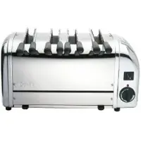 Ernst Neumärker GmbH & Co. KG Dualit Sandwichtoaster für ganze Sandwiches, Sandwich Toaster mit Sandwichzangen für komplett belegte Sandwiches, Maße: 460 x 210 x 220 mm