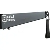 CABLE-SHERPA CASHE 24-017016O - Kabelhalter für Ladekabel, ausziehbar, outdoor, anthrazit