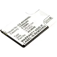 ECO GMBH AKKU 31123 - Smartphone-Akku für Archos-Geräte, Li-Ion, 1500 mAh