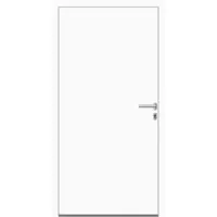 Haustuerenland.de Aluminium Haustür "FANNIE" 90 mm RC2 Anthrazit RAL 7016 außen öffnend DIN rechts