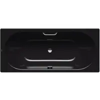 Kaldewei Badewanne CLASSIC DUO schwarz