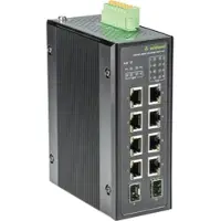 WIELAND WIENET UMSA10G8P - Switch, 8-Port, Gigabit Ethernet, SFP, PoE